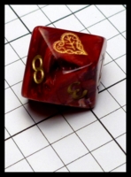 Dice : Dice - 10D - Unknown Heart - Gen Con Jul 2015